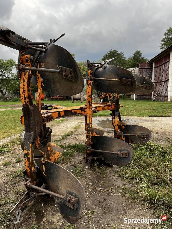 Pług obrotowy Kuhn Huard 3 skibowy sprzedam