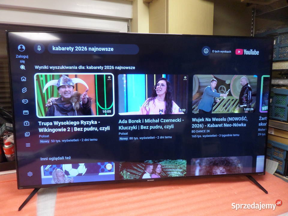 Sharp 70 70FN7EA Android 4K UHDSmart DVBT2 wi Kalisz