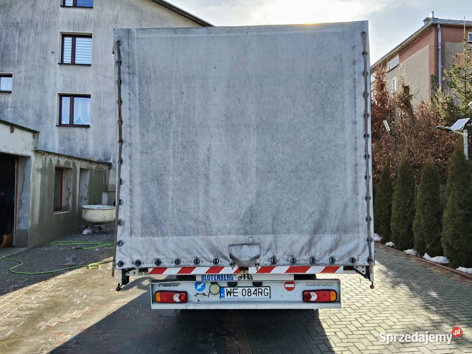 Renault Master 2017 r salon polska zamiana diesel Wolbrom sprzedam