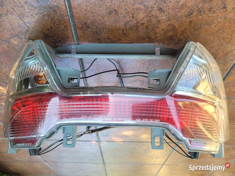 LAMPA TYL SUZUKI BURGMAN K7K13 wielkopolskie sprzedam