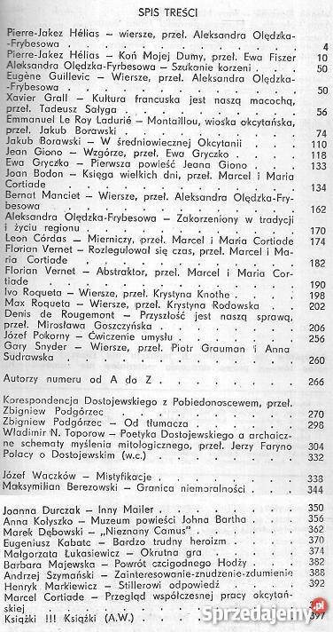 LITERATURA NA ŚWIECIE 1981 2 118 mazowieckie sprzedam