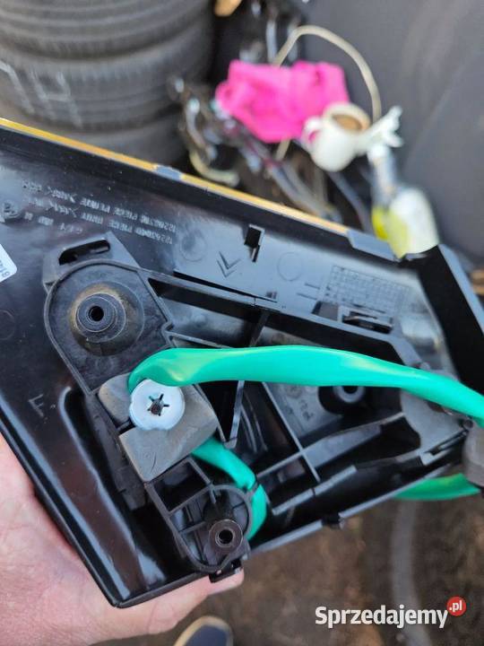 Lusterko Lewe Citroen C5 II 5 PIN 8149WK osobowe dolnośląskie sprzedam