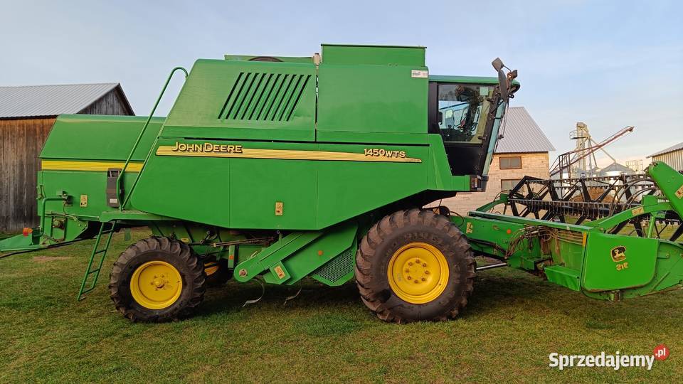 John Deere 1450 WTS CWS 1165 MTG Hydrostat