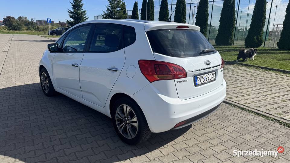 Kia Venga 16 Crdi 2015r 124000 przebiegu czujnik parkowania Ostrów Wielkopolski