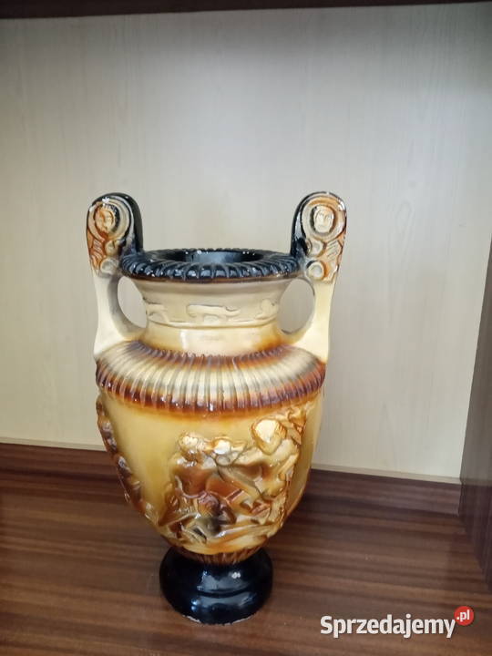 Duzy dzban ozdobny wazon Augustów