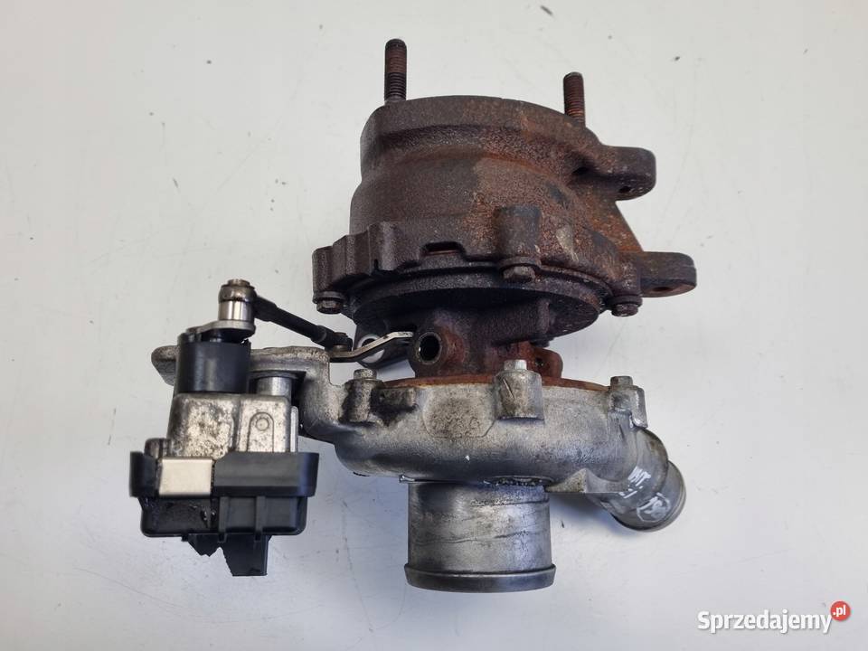 TURBOSPRĘŻARKA Ford Transit MK7 VII 22 TDCI Rudka