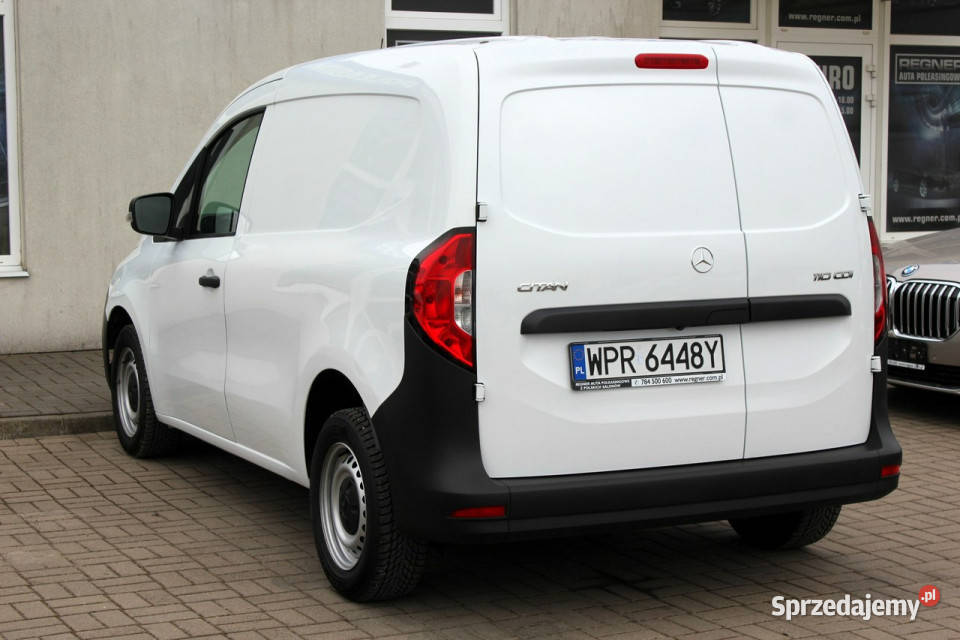 Mercedes Citan 3osob 110CDI Kamera AndroidApple ESP Sokołów
