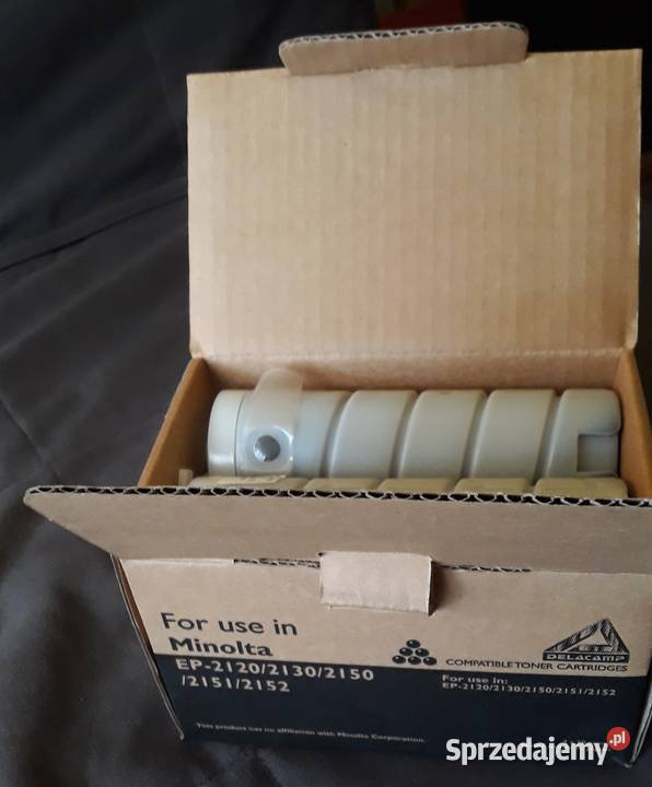 Toner Minolta 8931602 czarny 4 x 50 gram Pabianice sprzedam