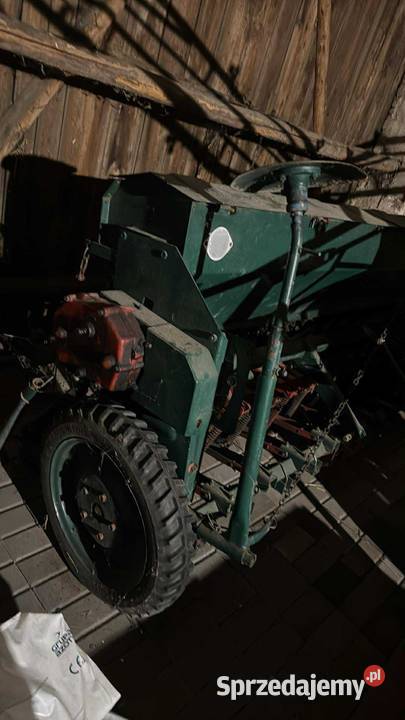 Siewnik zbożowy Poznaniak opolskie