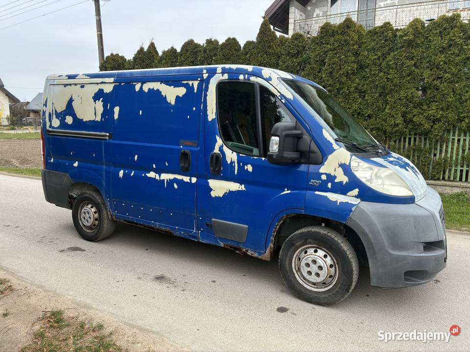 Fiat Ducato 22 100 2007r mazowieckie Pułtusk