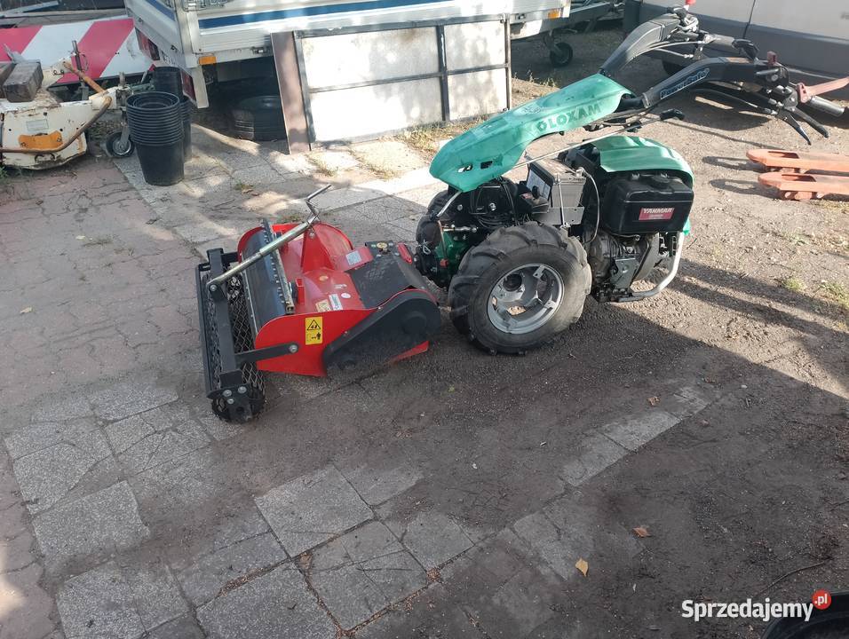 Glebogryzarka Separacyjna BcsFerrariPasquali Pabianice