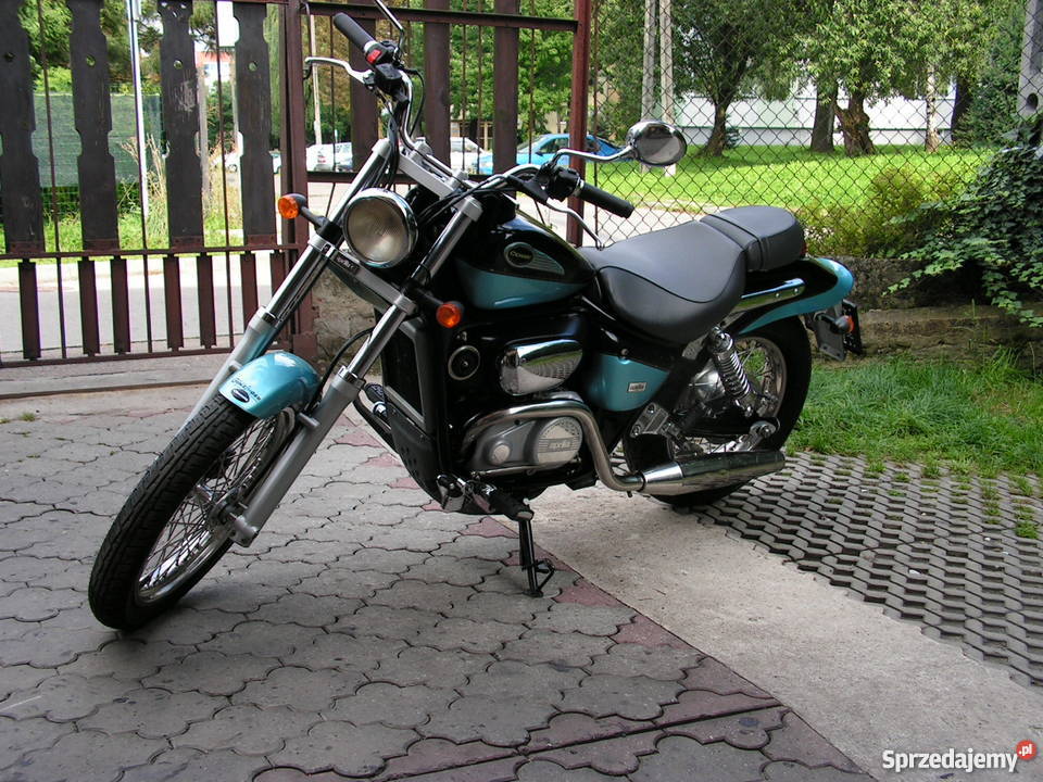 APRILIA classic 125 rs red rose yamaha virago