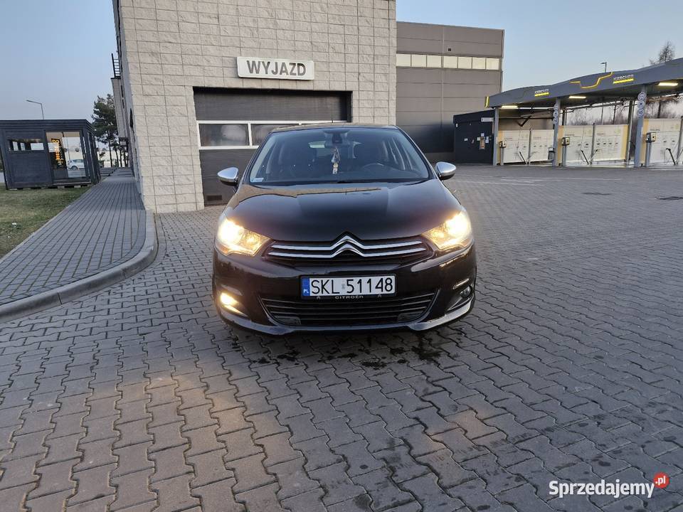 Citroen C4 16VTI C4 śląskie Miedźno