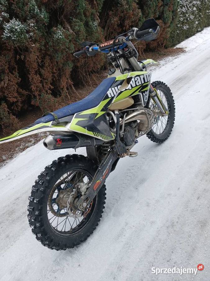 Husqvarna te 300 2018 tpi małopolskie Słopnice