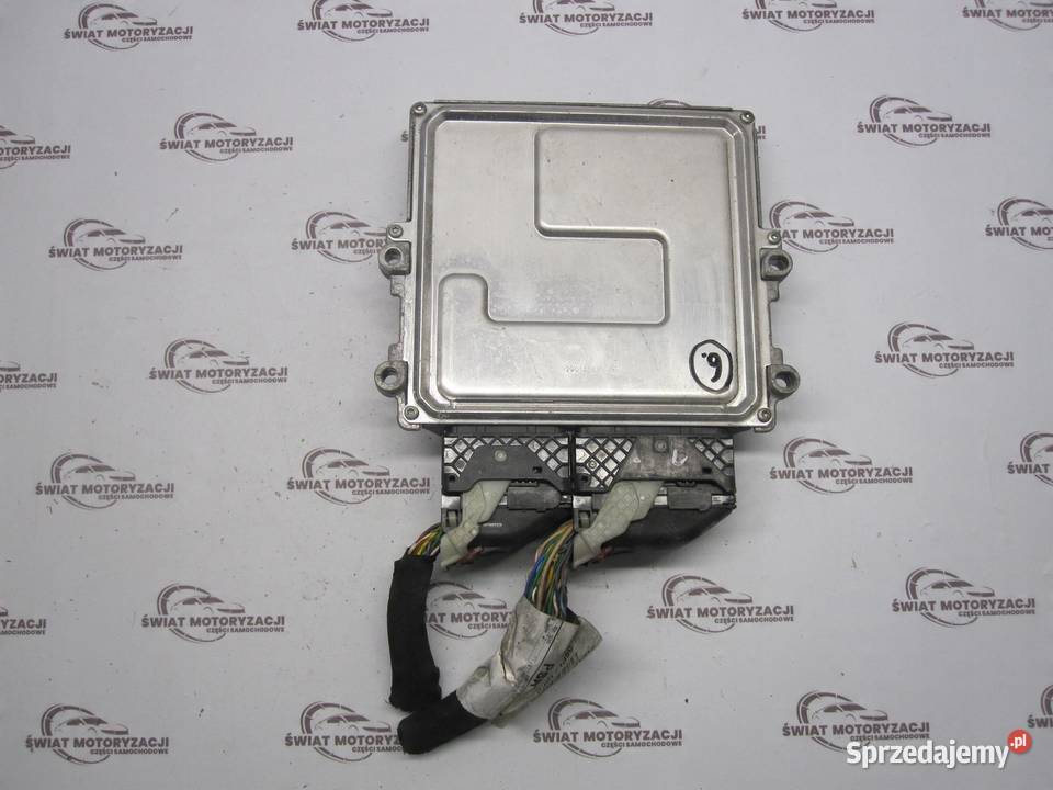 CITROEN DS3 LIFT 15r komputer sterownik silnika