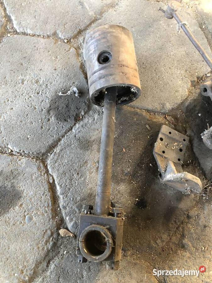 St Lorenz stacjonarny silnik czechosłowacki Żywiec