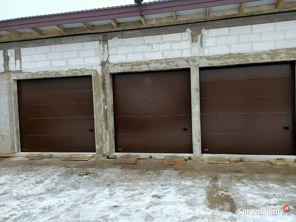 Brama Drzwi Segmentowa NA KAŻDY WYMIAR RÓŻNE Pułtusk