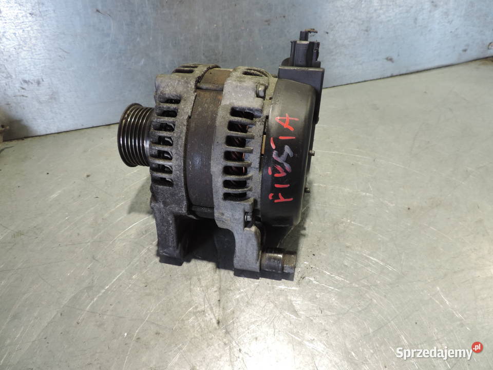 ALTERNATOR FORD FIESTA MK6 FUSION 16 TDCI Rok produkcji 2006