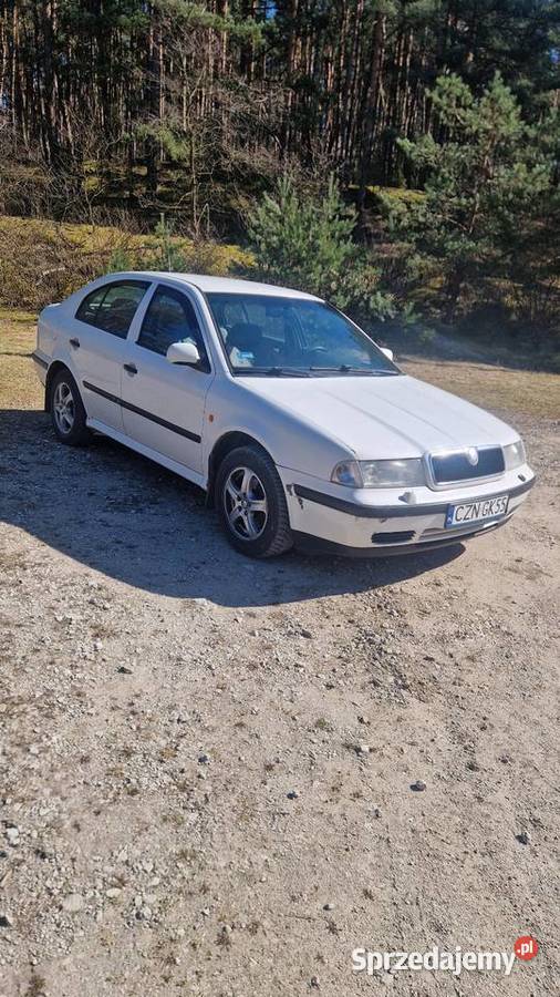 Octavie 18 turbo z LPG sprawna kujawsko-pomorskie Cierpice
