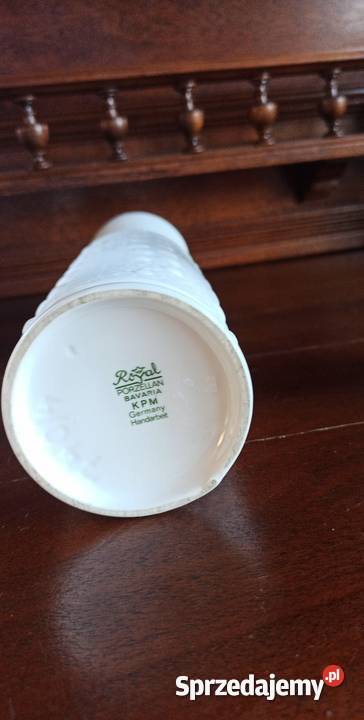 Royal Porzellan Bavaria KPM Germany Hanbarbeit