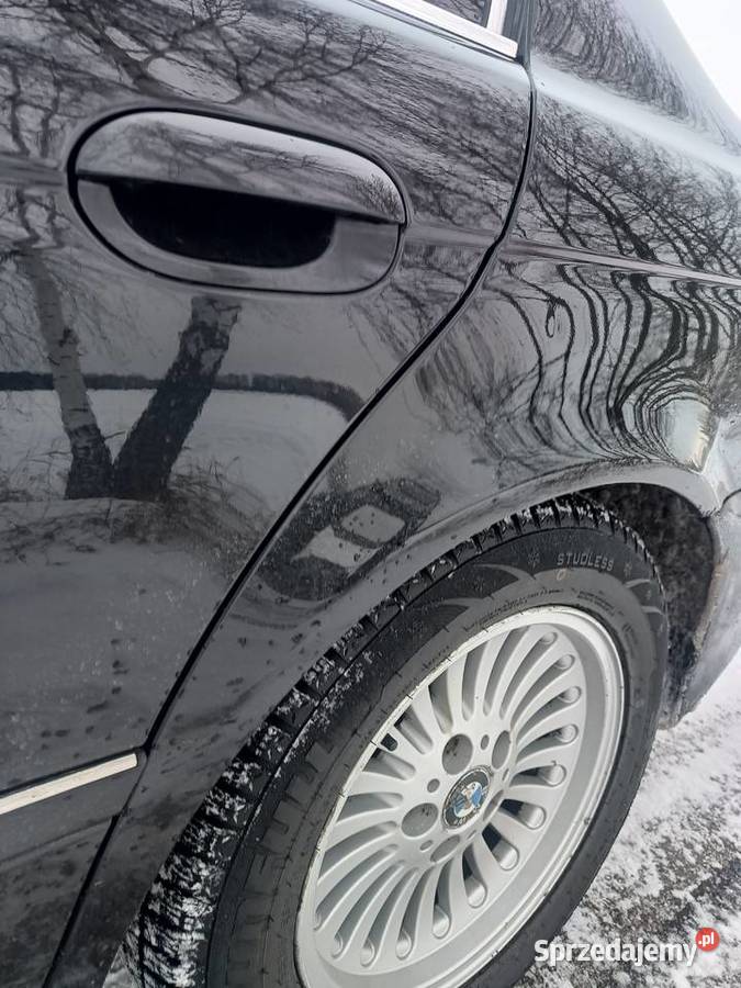 BMW E39 35 V8 benzynalpg benzyna+LPG mazowieckie Garwolin