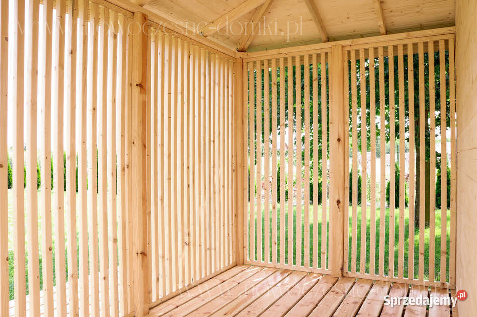 Domek narzędziowy Altana ogrodowa 4x6 Ferentino Łódź