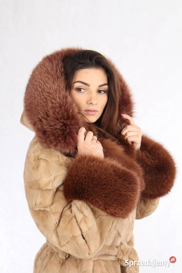 Sprzedaż futer naturalnych sklep internetowy Kostrzyn sprzedam