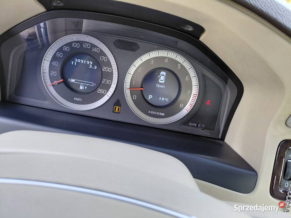 Volvo S80 II 32 LPG PRODUKCJI 2009 Stary Wiśnicz