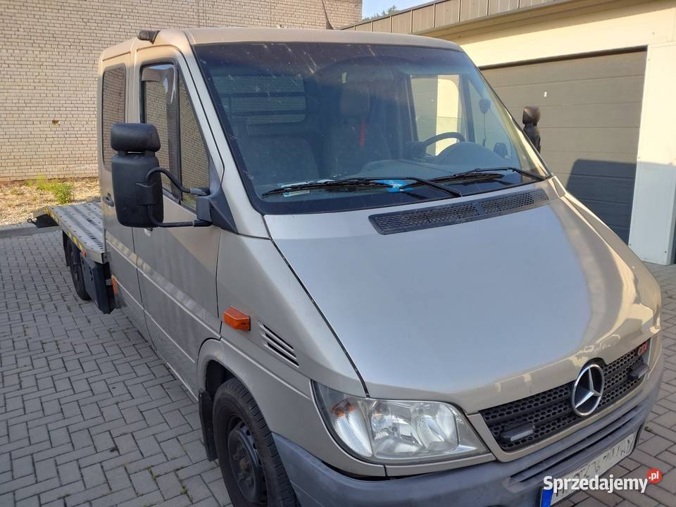 Mercedes Sprinter Laweta Autolaweta Pomoc Radomsko