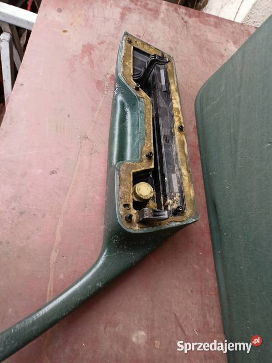 Mercedes W124 boczki drzwiowe taxi MBtex zielone tapicerki samochodowe sprzedam