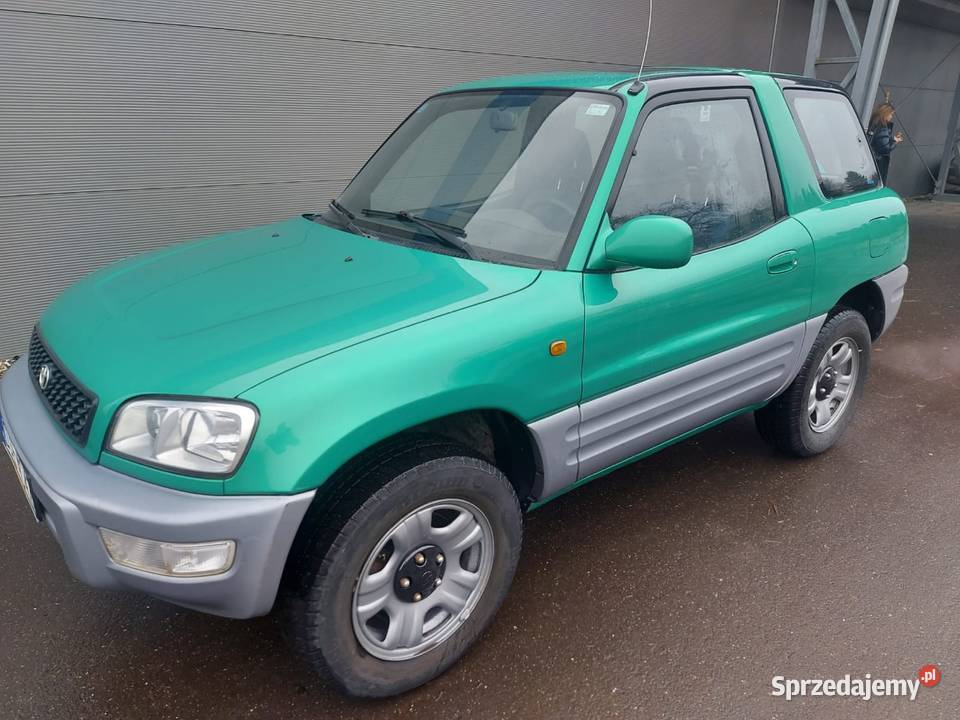 TOYOTA RAV 4 1998r 20 16V Przeb234 napęd 4x4 128 klimatyzacja dolnośląskie Jelenia Góra sprzedam
