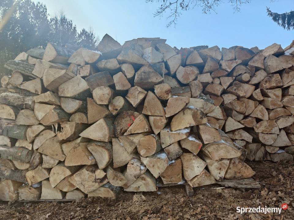 Sprzedam Drewno Opałowe Buk Klon Jesion Dąb Koszalin