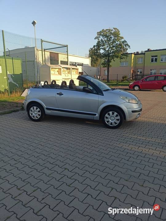 Citroen c3 pluriel cabrio kabrio kabriolet 2004r łódzkie