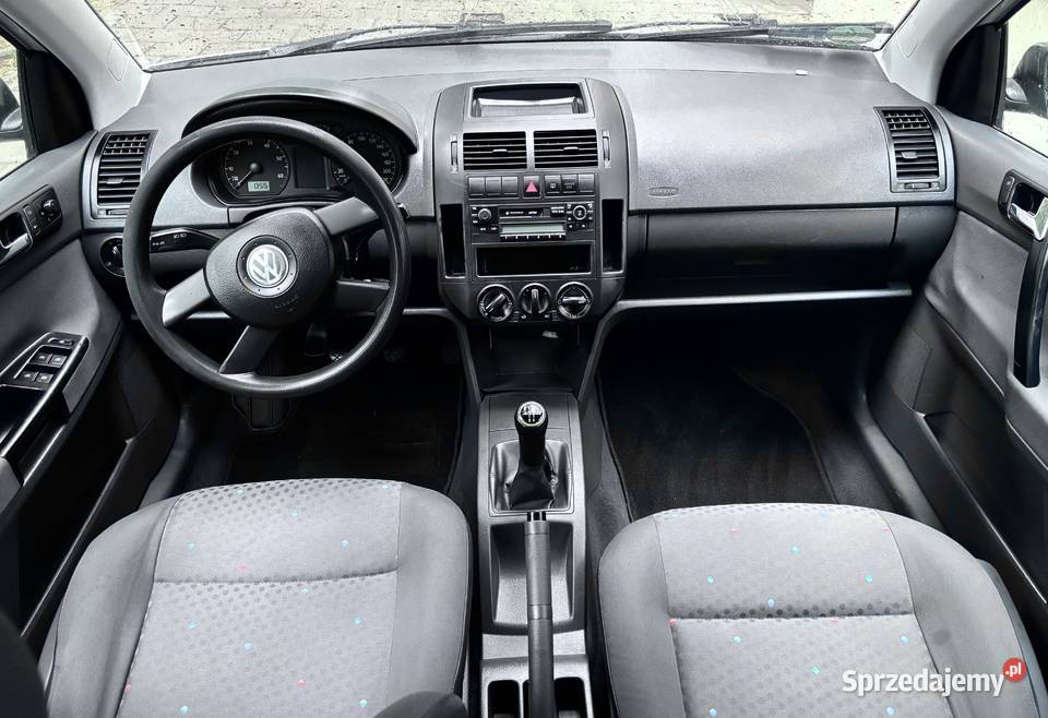 Volkswagen Polo 2004 12 klimatyzacja super stan dolnośląskie