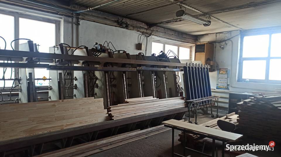 Prasa hydrauliczna famad paczków 6 Kłodawa