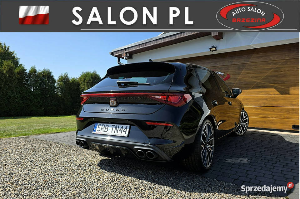 Cupra Leon serwis ASO automat 4/5 Leon Rydułtowy