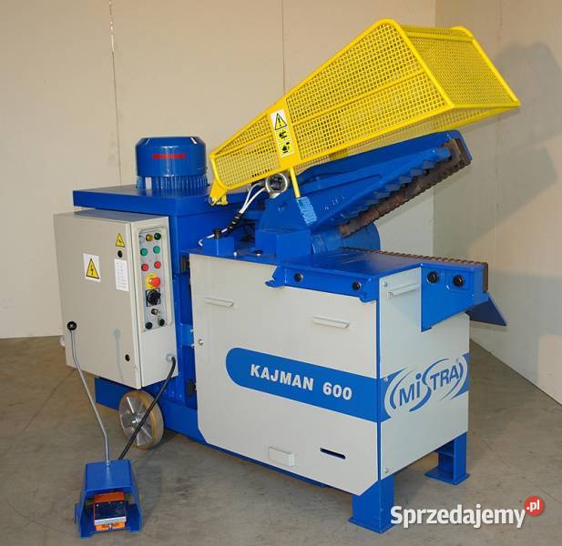 Nożyce do cięcia złomu Kajman 600 gilotyna Pozostałe Oświęcim sprzedam