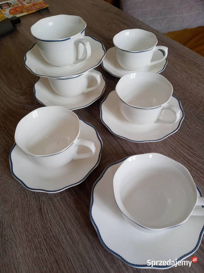 Filiżanki BRW 12 mazowieckie Warszawa