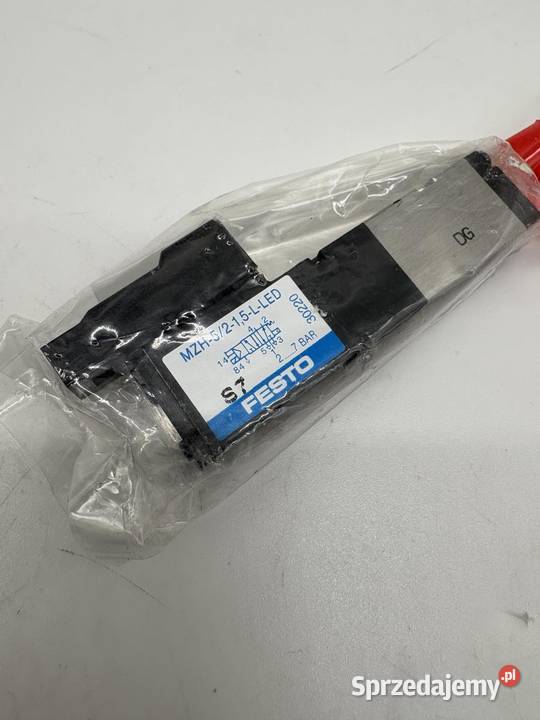 Festo MZH5215LLED 30220 Elektrozawór Dom i Ogród