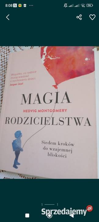 Magia rodzicielstwa Hedvig Montgomery Poznań