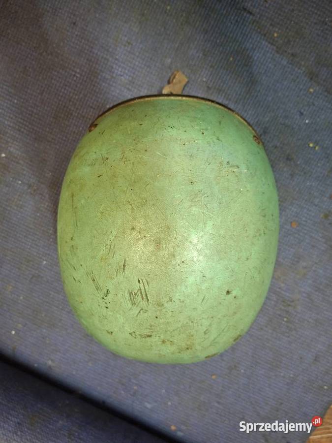 Kask PRL WSK WFM SHL Junak Romet Komar Motorynka