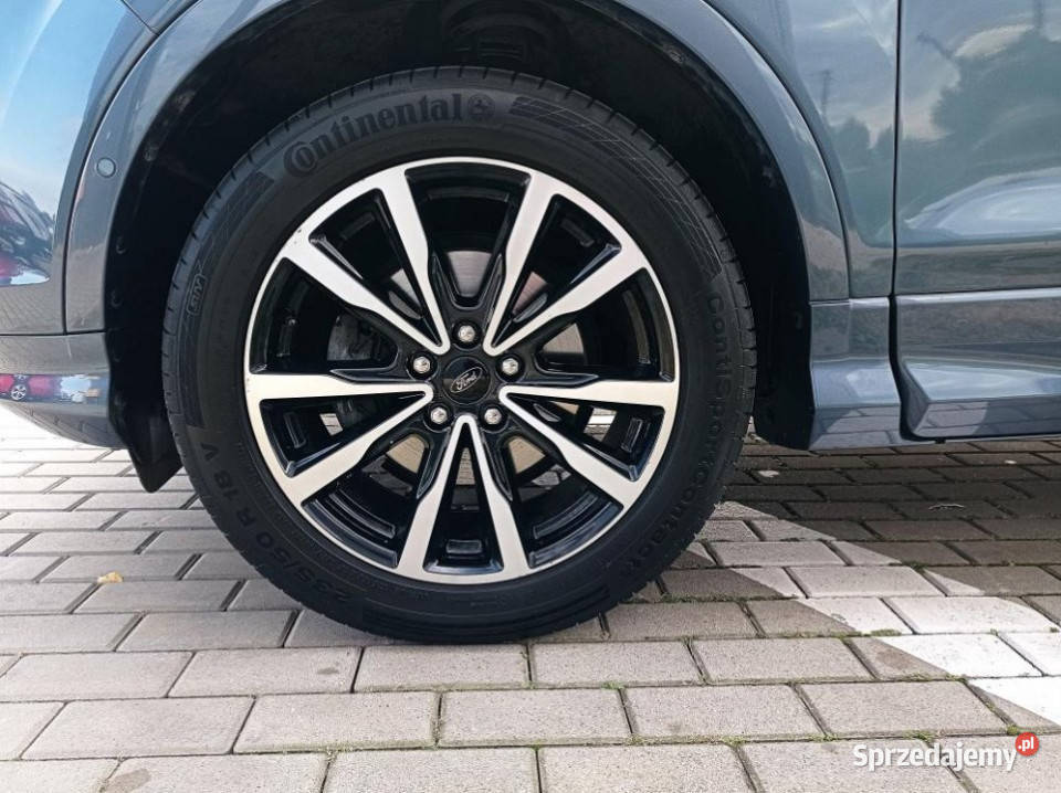 FORD Kuga 2018r SalonPL Alcantara Kamera