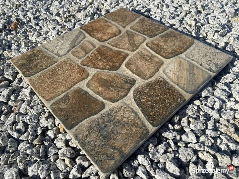 OKAZJA Gres Imitujący Kamień MIXED STONE 30x30 Łowicz sprzedam