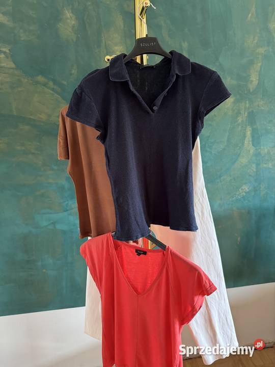 Ubrania damskie XS Massimo Dutti spodnie i śląskie Częstochowa