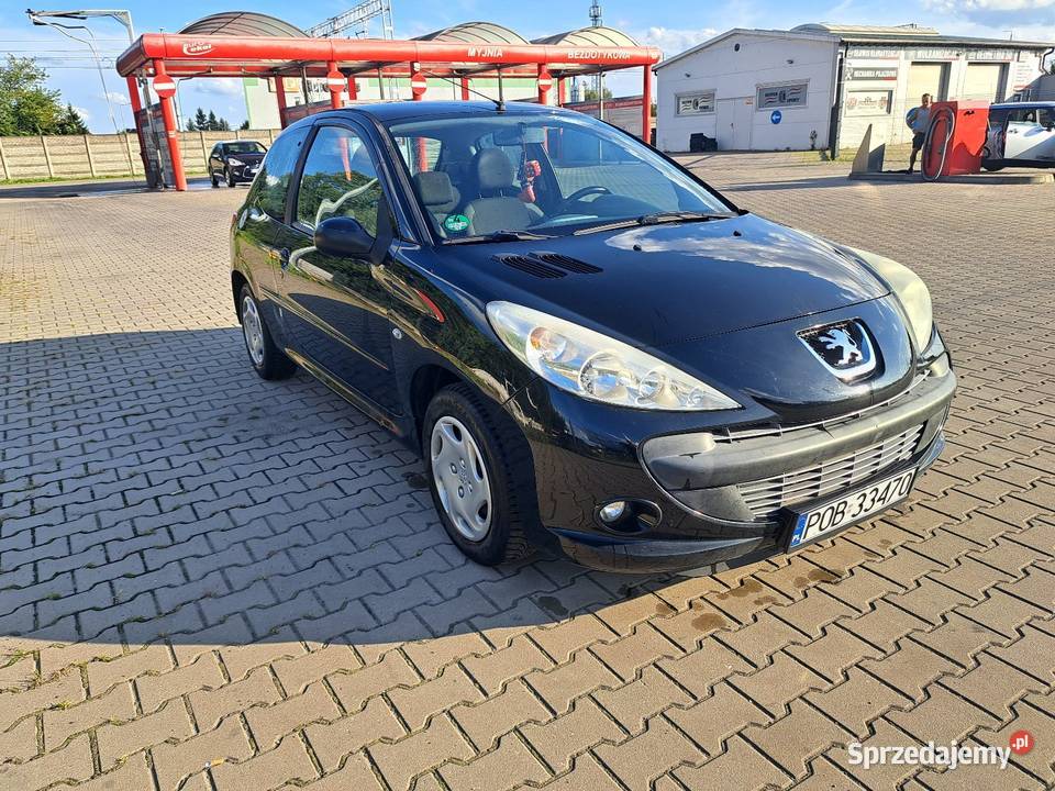 Peugot 206 z klimą sprzedam