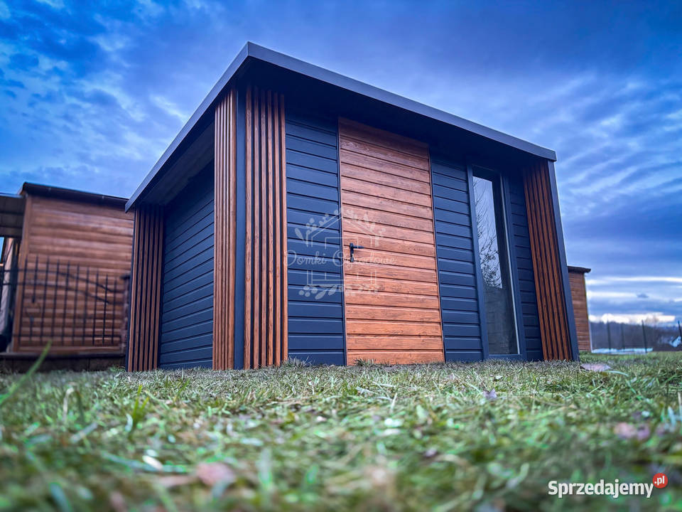 Schowek Domek ogrodowy PREMIUM 3x3m wiata 05m Architektura ogrodowa Konin