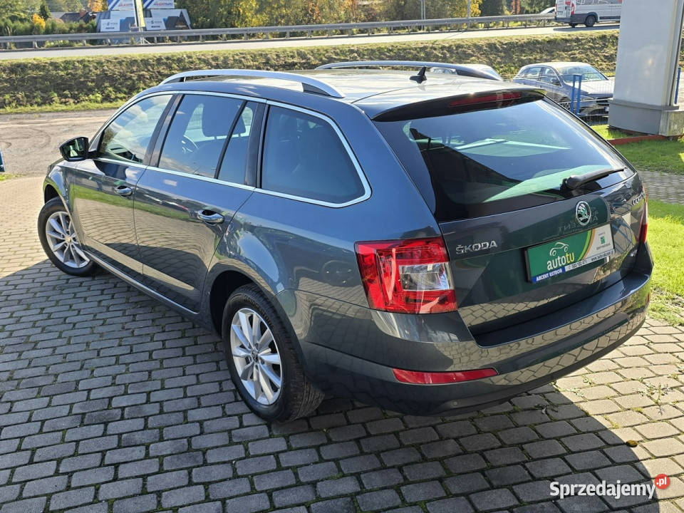 koda Octavia Bezwypadkowy pełny serwis ASO 2 elektrochrom. lusterko wst. Ustroń