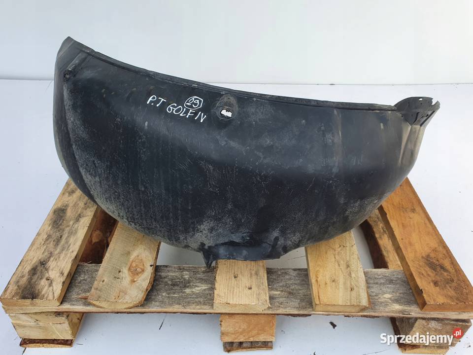 Golf IV PRAWE TYLNE NADKOLE Prawy tył pasażera osobowe Rudka