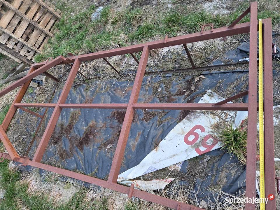 Nowa rama przyczepki jednoosiowej wielkopolskie Zaborowice