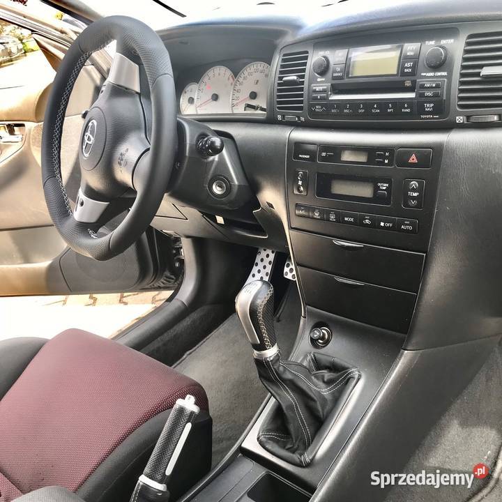 Toyota Corolla e12 TTE compressor 224 Corolla Poznań